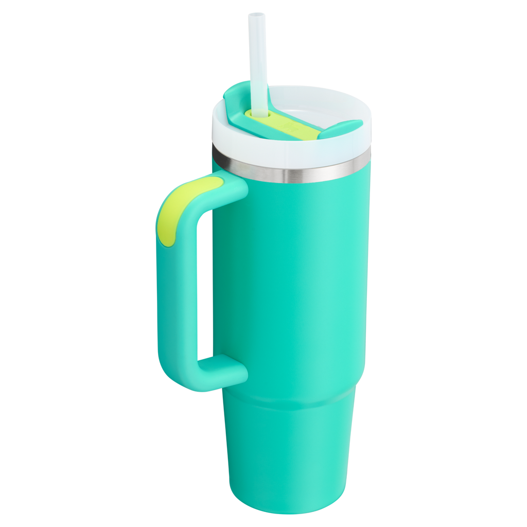 Double-Wall Vacuum The Quencher H2.0 Flowstate Tumbler D051L - 40oz Large Capacity Car-Cup Friendly Quencher Detail