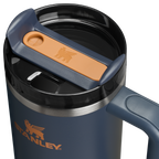 Double-Wall Vacuum The Quencher H2.0 Flowstate Tumbler D051L - 40oz Large Capacity Car-Cup Friendly Quencher Detail