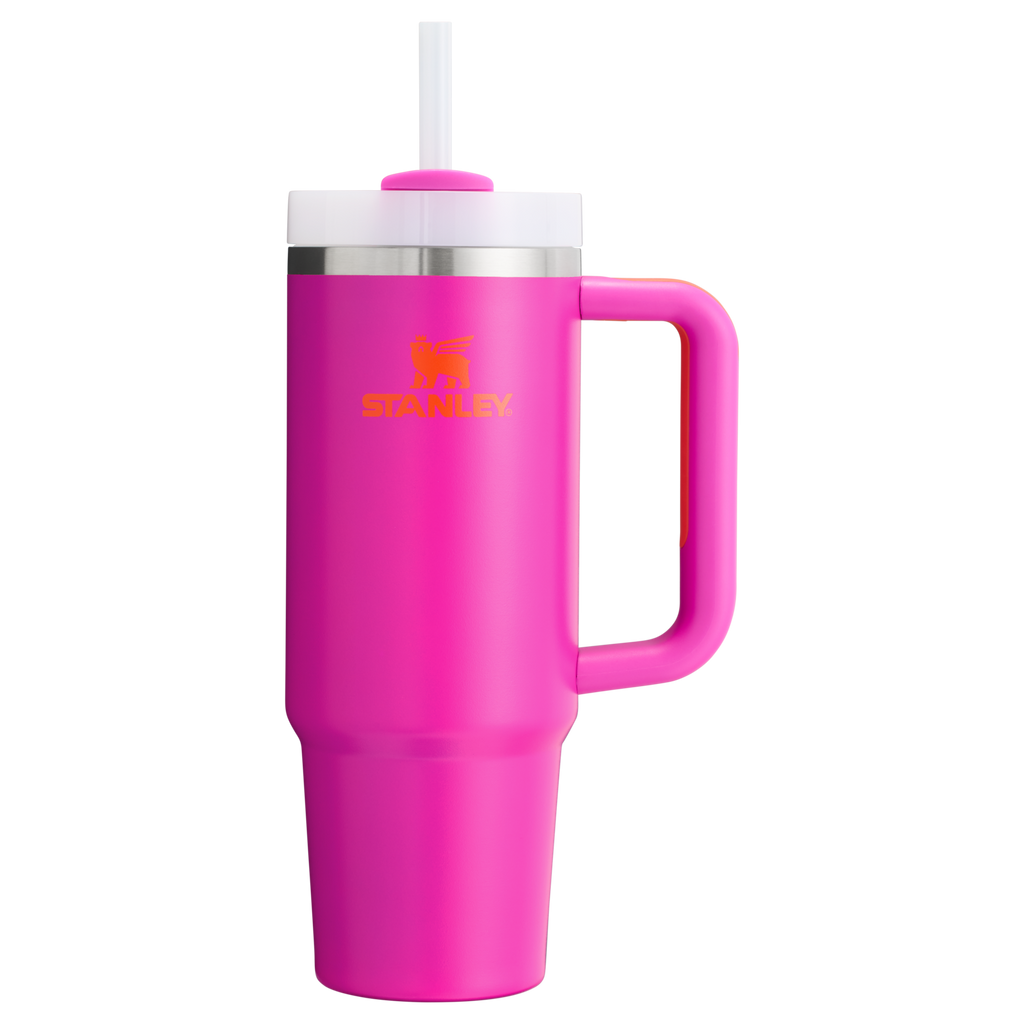 Double-Wall Vacuum The Quencher H2.0 Flowstate Tumbler D051L - 40oz Large Capacity Car-Cup Friendly Quencher Detail