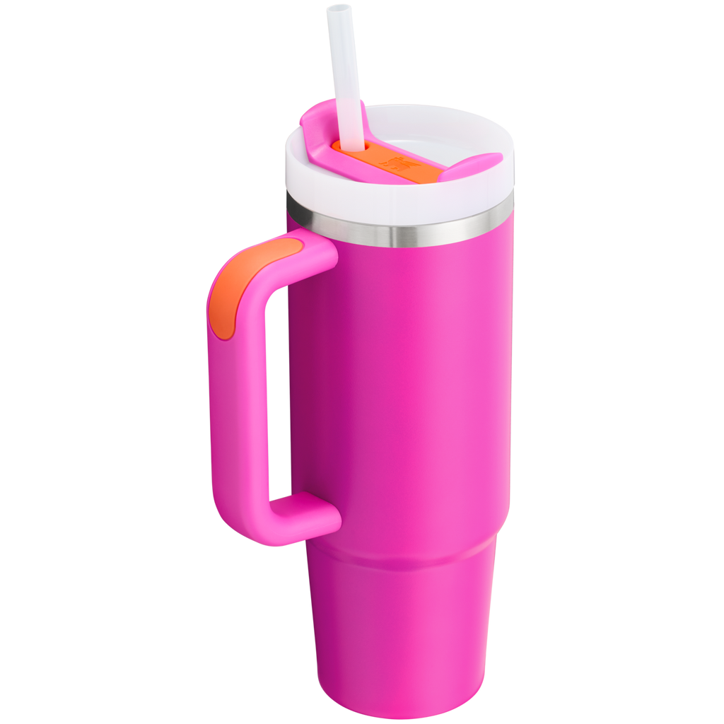 Double-Wall Vacuum The Quencher H2.0 Flowstate Tumbler D051L - 40oz Large Capacity Car-Cup Friendly Quencher Detail