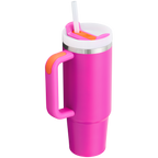 Double-Wall Vacuum The Quencher H2.0 Flowstate Tumbler D051L - 40oz Large Capacity Car-Cup Friendly Quencher Detail