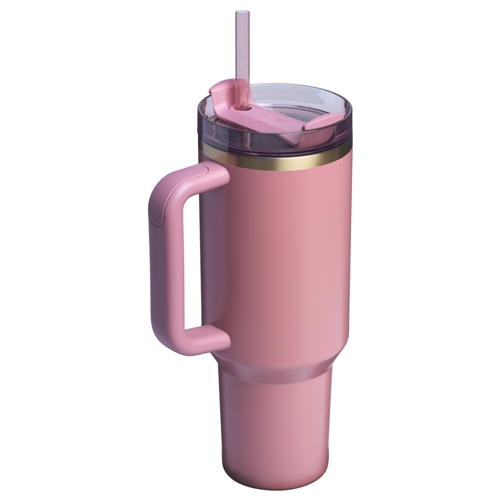 Car-Cup Friendly The Quencher H2.0 Flowstate Tumbler  | Stanley Create D332L - FlowState 3-Position Lid Insulated Travel Mug Detail