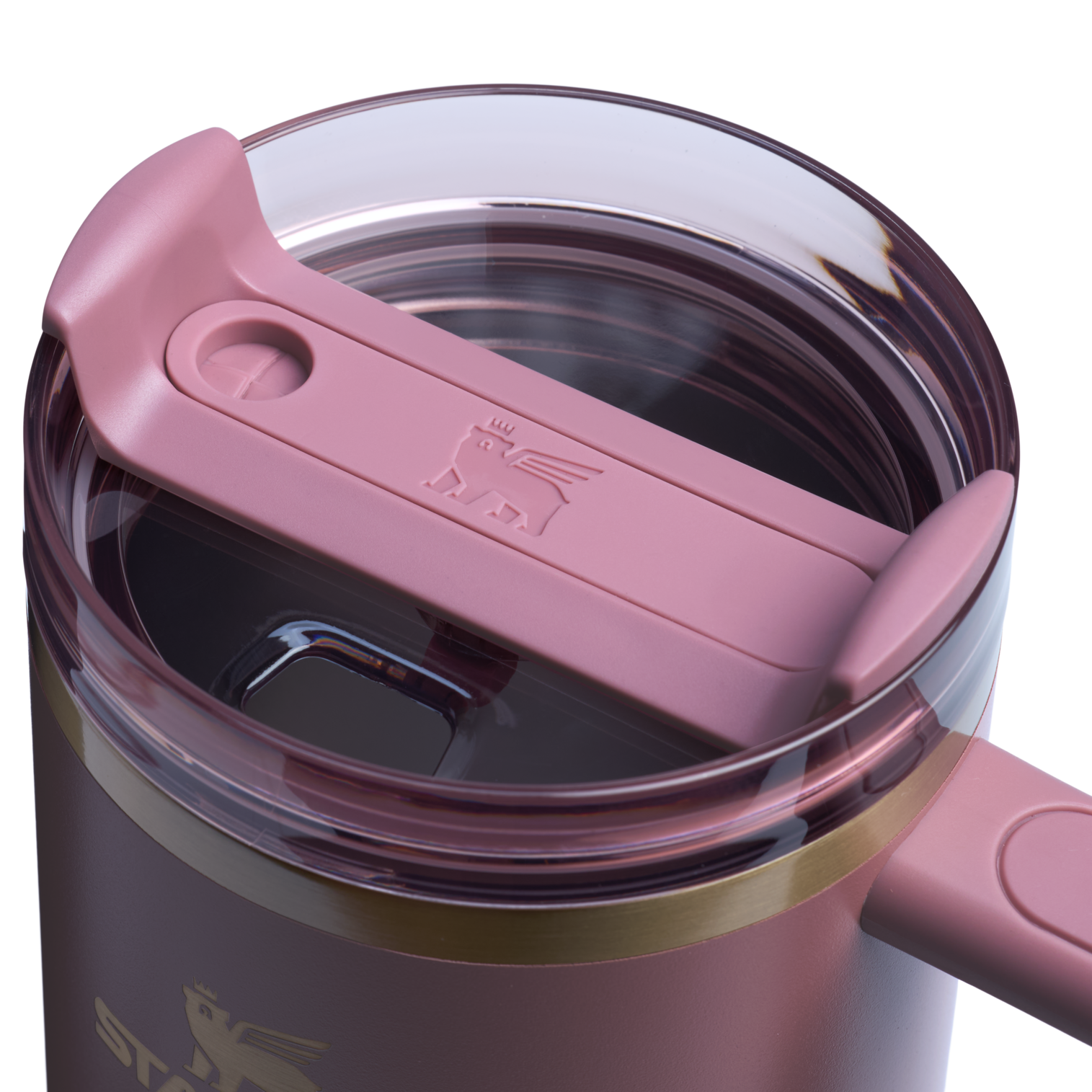 Insulated Travel The Quencher H2.0 Flowstate Tumbler D050X - 40oz Large Capacity Car-Cup Friendly Quencher Detail