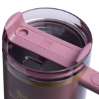 Car-Cup Friendly The Quencher H2.0 Flowstate Tumbler  | Stanley Create D332L - FlowState 3-Position Lid Insulated Travel Mug Detail