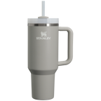 Insulated Travel The Quencher H2.0 Flowstate Tumbler D050X - 40oz Large Capacity Car-Cup Friendly Quencher - Ash
