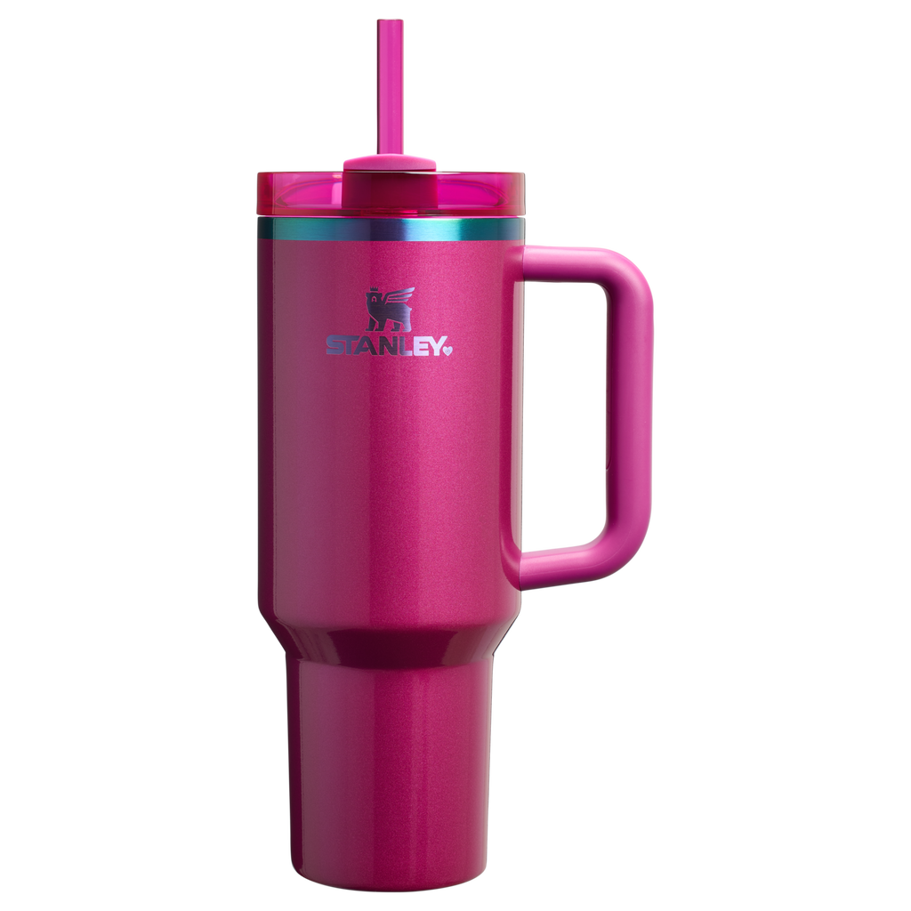 Insulated Travel The Quencher H2.0 Flowstate Tumbler D050X - 40oz Large Capacity Car-Cup Friendly Quencher Detail