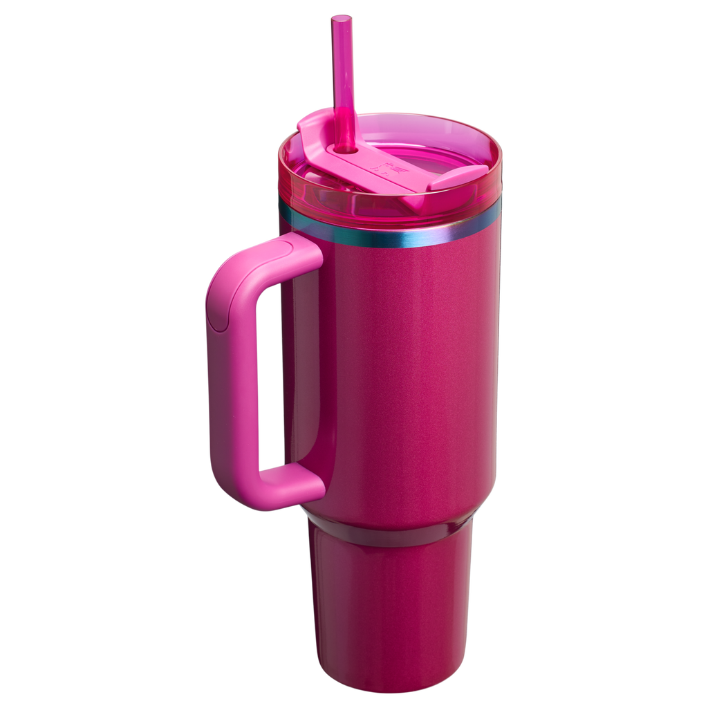 Insulated Travel The Quencher H2.0 Flowstate Tumbler D050X - 40oz Large Capacity Car-Cup Friendly Quencher Detail