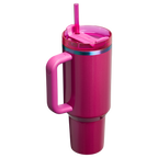 Insulated Travel The Quencher H2.0 Flowstate Tumbler D050X - 40oz Large Capacity Car-Cup Friendly Quencher Detail