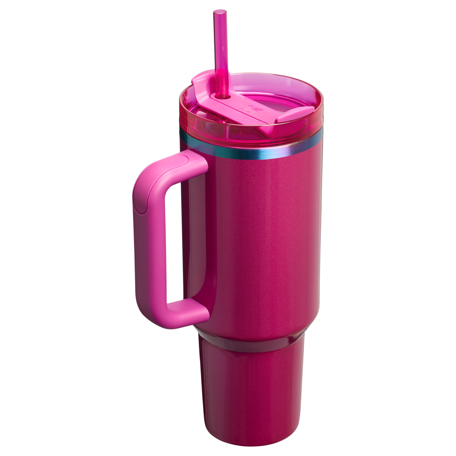 Insulated Travel The Quencher H2.0 Flowstate Tumbler D050X - 40oz Large Capacity Car-Cup Friendly Quencher Detail