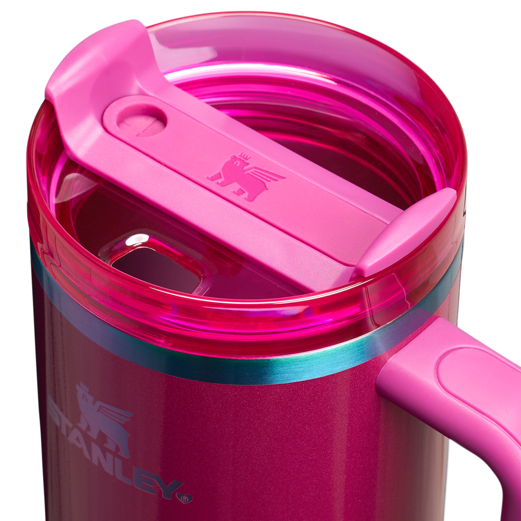 Insulated Travel The Quencher H2.0 Flowstate Tumbler D050X - 40oz Large Capacity Car-Cup Friendly Quencher Detail