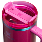 Insulated Travel The Quencher H2.0 Flowstate Tumbler D050X - 40oz Large Capacity Car-Cup Friendly Quencher Detail