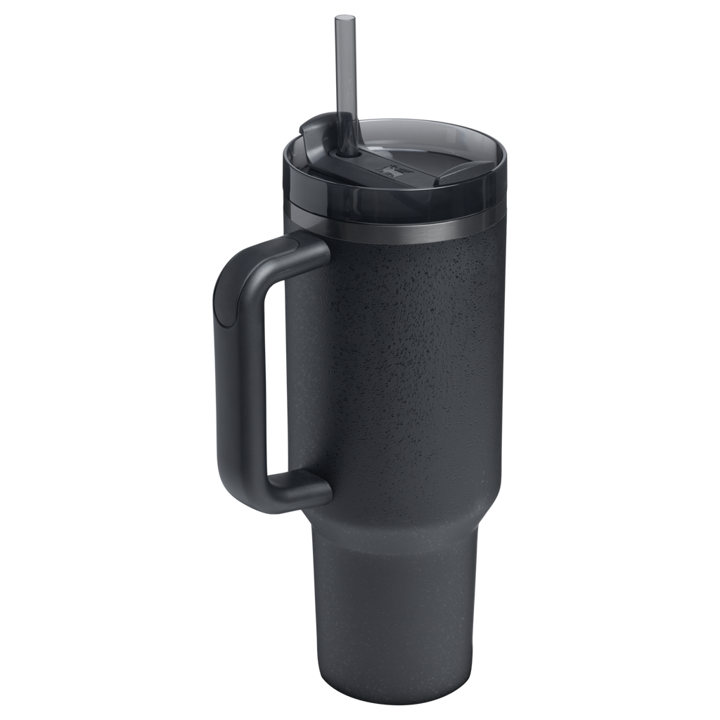 Insulated Travel The Quencher H2.0 Flowstate Tumbler D050X - 40oz Large Capacity Car-Cup Friendly Quencher Detail