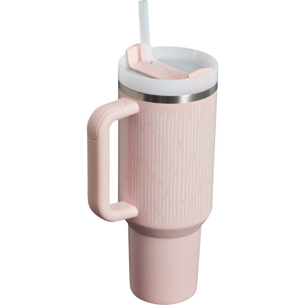 Insulated Travel The Quencher H2.0 Flowstate Tumbler D050X - 40oz Large Capacity Car-Cup Friendly Quencher Detail