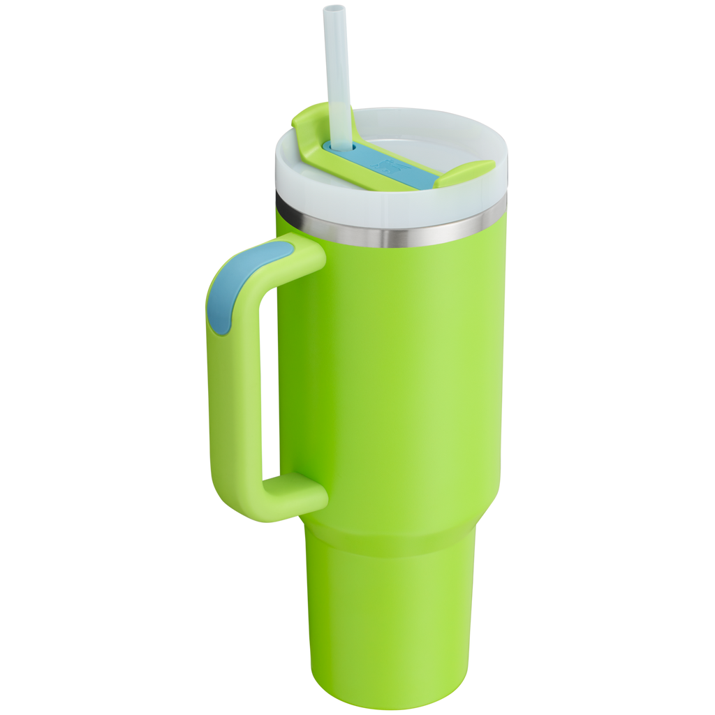 Insulated Travel The Quencher H2.0 Flowstate Tumbler D050X - 40oz Large Capacity Car-Cup Friendly Quencher Detail