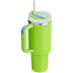 Insulated Travel The Quencher H2.0 Flowstate Tumbler D050X - 40oz Large Capacity Car-Cup Friendly Quencher Detail