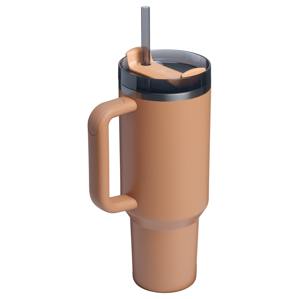 Double-Wall Vacuum The Quencher H2.0 Flowstate Tumbler D051L - 40oz Large Capacity Car-Cup Friendly Quencher Detail