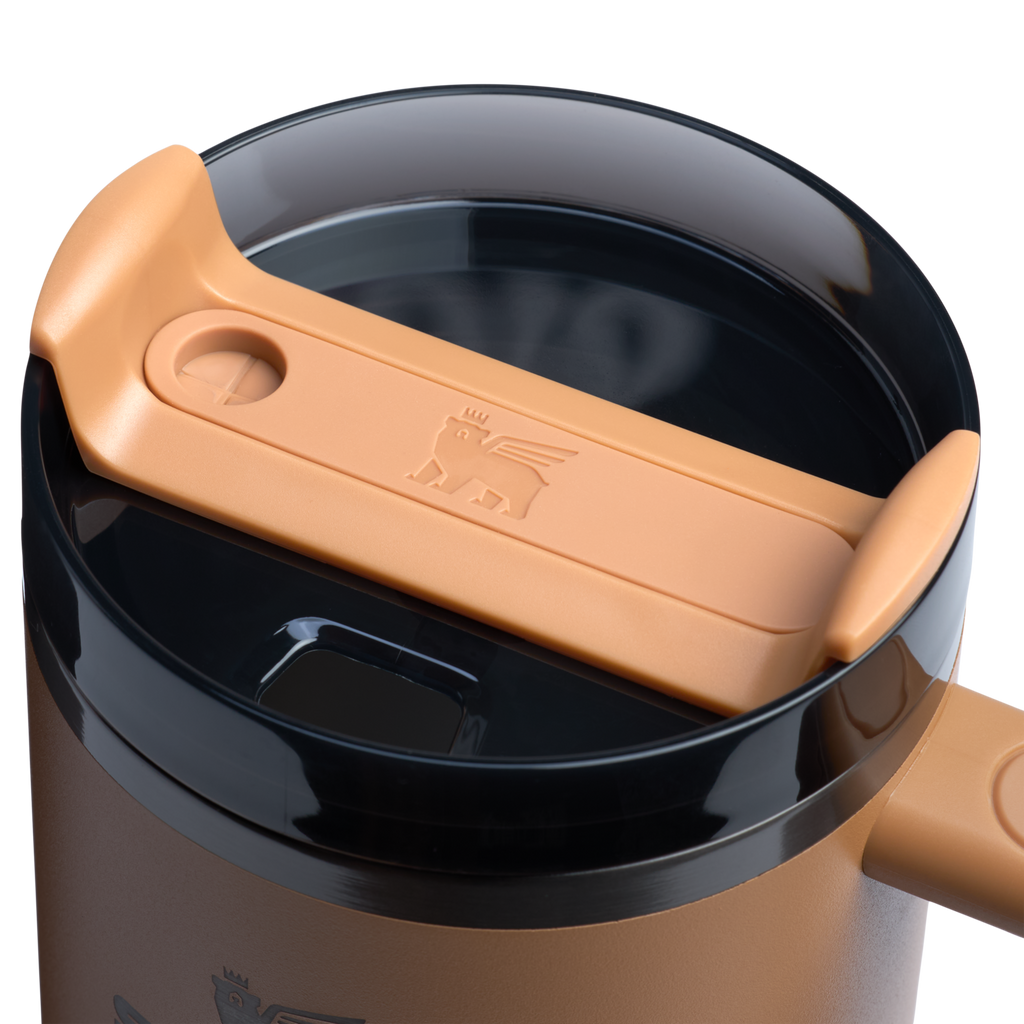 Insulated Travel The Quencher H2.0 Flowstate Tumbler D050X - 40oz Large Capacity Car-Cup Friendly Quencher Detail