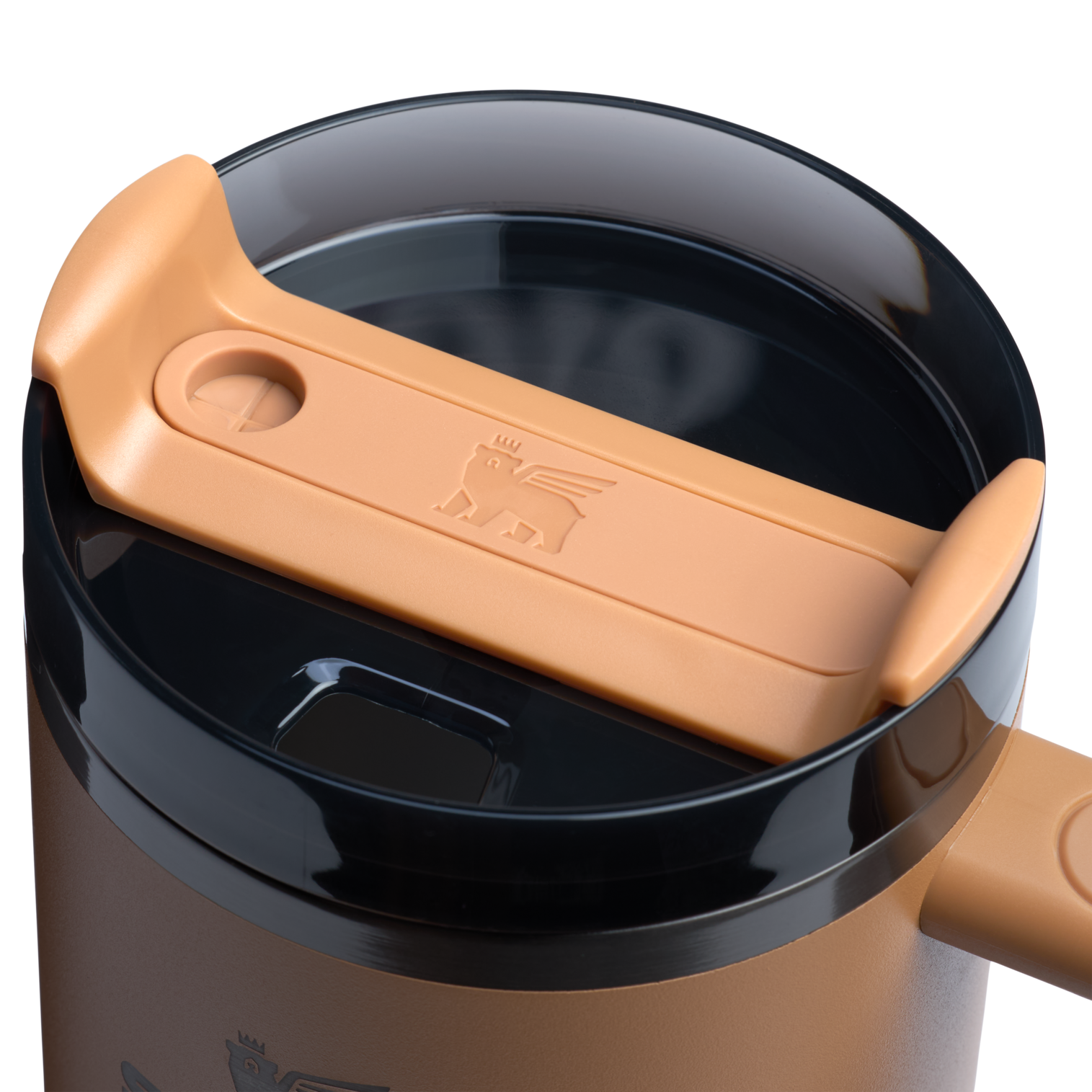 Insulated Travel The Quencher H2.0 Flowstate Tumbler D050X - 40oz Large Capacity Car-Cup Friendly Quencher Detail