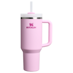 Insulated Travel The Quencher H2.0 Flowstate Tumbler D050X - 40oz Large Capacity Car-Cup Friendly Quencher - Cherry Blossom