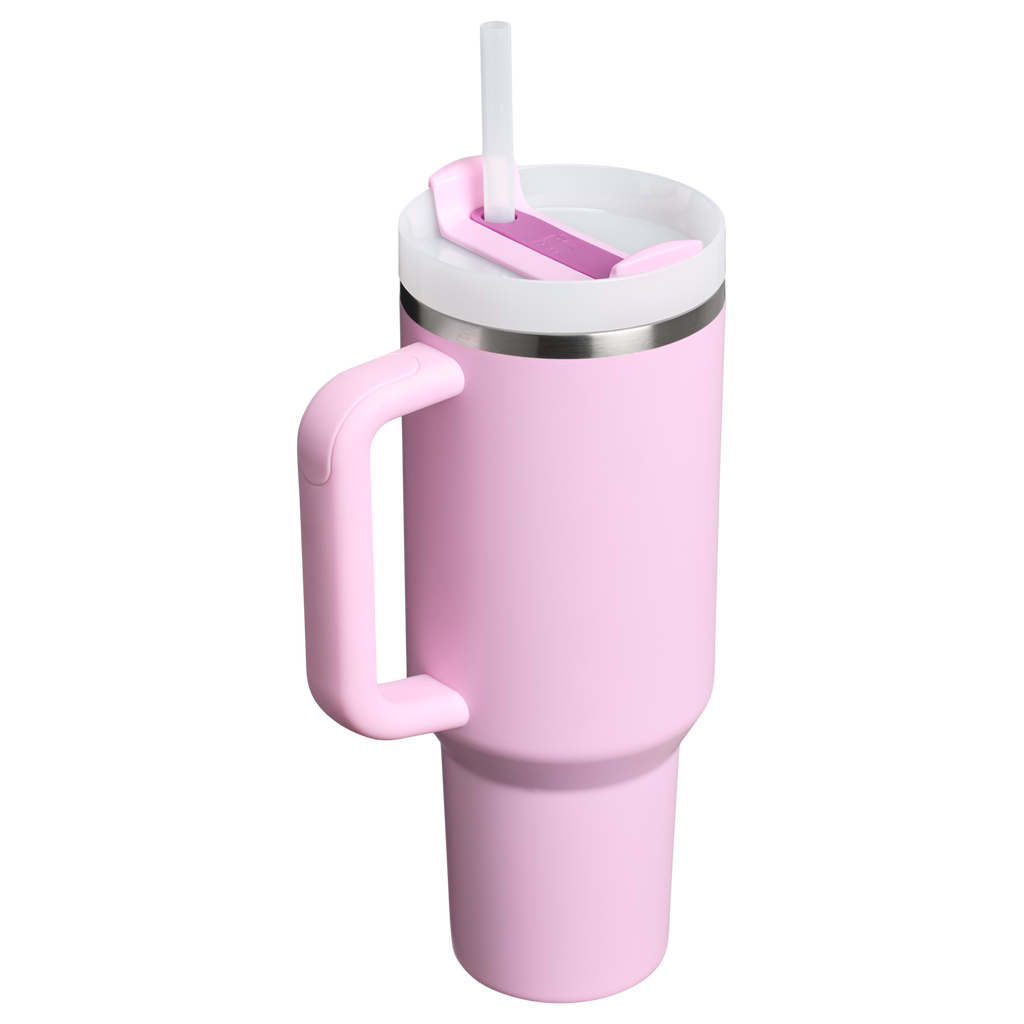 Insulated Travel The Quencher H2.0 Flowstate Tumbler D050X - 40oz Large Capacity Car-Cup Friendly Quencher Detail