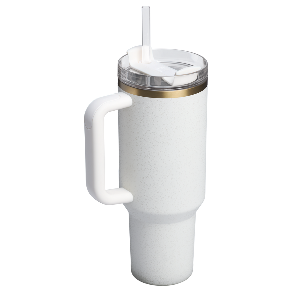Double-Wall Vacuum The Quencher H2.0 Flowstate Tumbler D051L - 40oz Large Capacity Car-Cup Friendly Quencher Detail