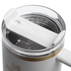 Double-Wall Vacuum The Quencher H2.0 Flowstate Tumbler D051L - 40oz Large Capacity Car-Cup Friendly Quencher Detail
