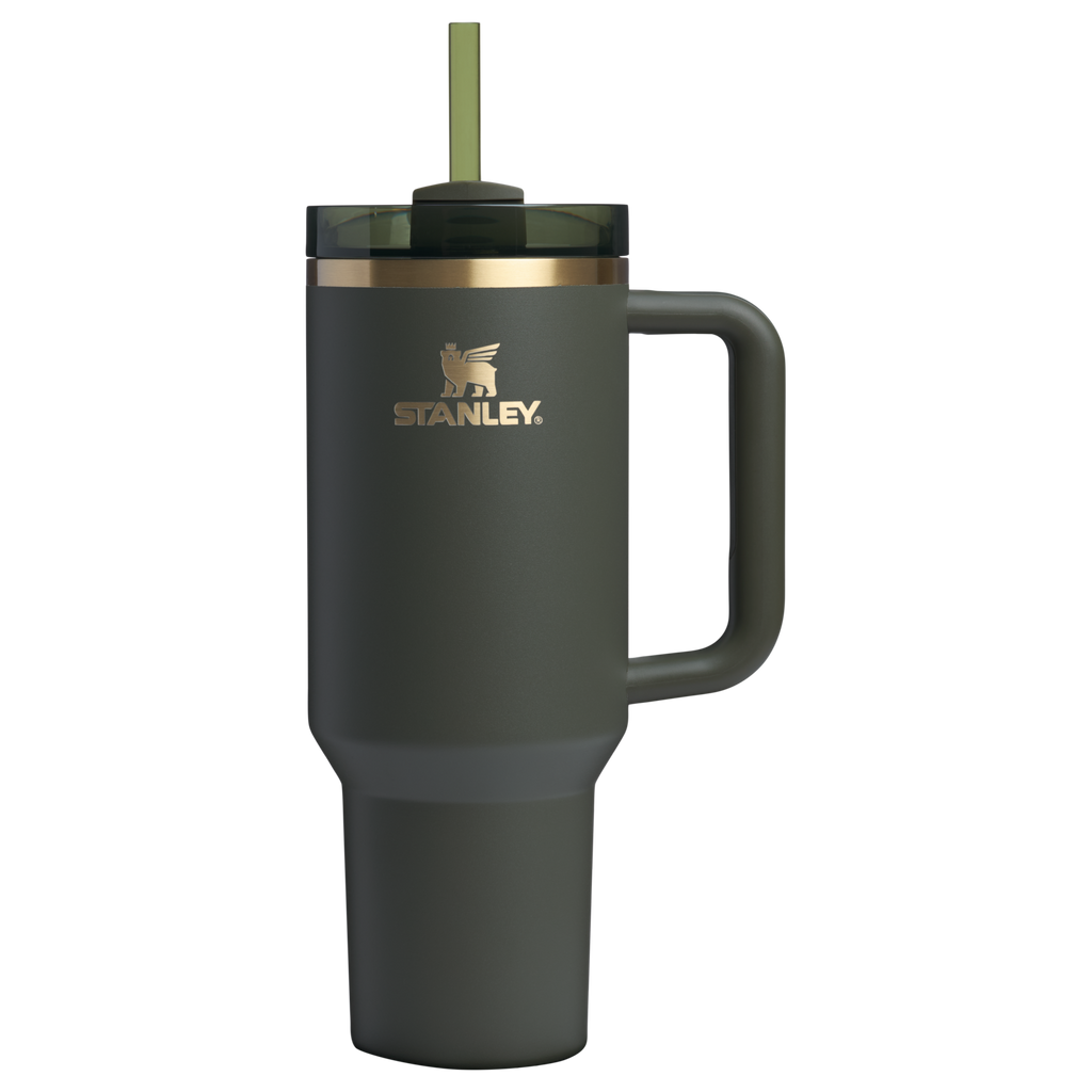 Insulated Travel The Quencher H2.0 Flowstate Tumbler D050X - 40oz Large Capacity Car-Cup Friendly Quencher Detail
