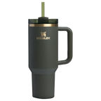 Insulated Travel The Quencher H2.0 Flowstate Tumbler D050X - 40oz Large Capacity Car-Cup Friendly Quencher Detail