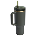 Insulated Travel The Quencher H2.0 Flowstate Tumbler D050X - 40oz Large Capacity Car-Cup Friendly Quencher Detail