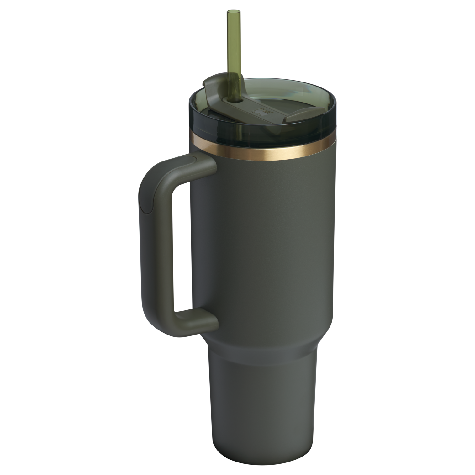 Insulated Travel The Quencher H2.0 Flowstate Tumbler D050X - 40oz Large Capacity Car-Cup Friendly Quencher Detail