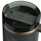 Insulated Travel The Quencher H2.0 Flowstate Tumbler D050X - 40oz Large Capacity Car-Cup Friendly Quencher Detail