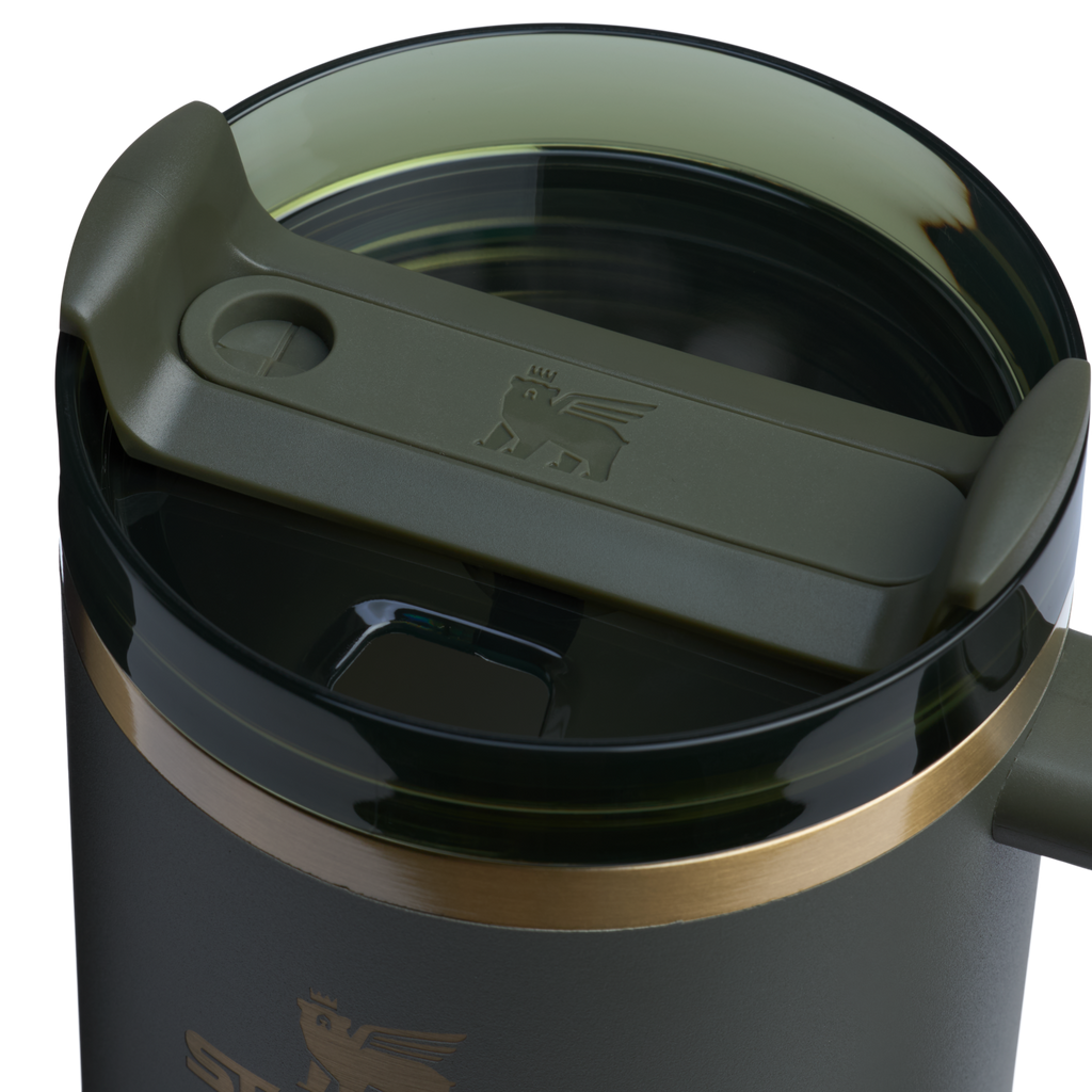 Insulated Travel The Quencher H2.0 Flowstate Tumbler D050X - 40oz Large Capacity Car-Cup Friendly Quencher Detail