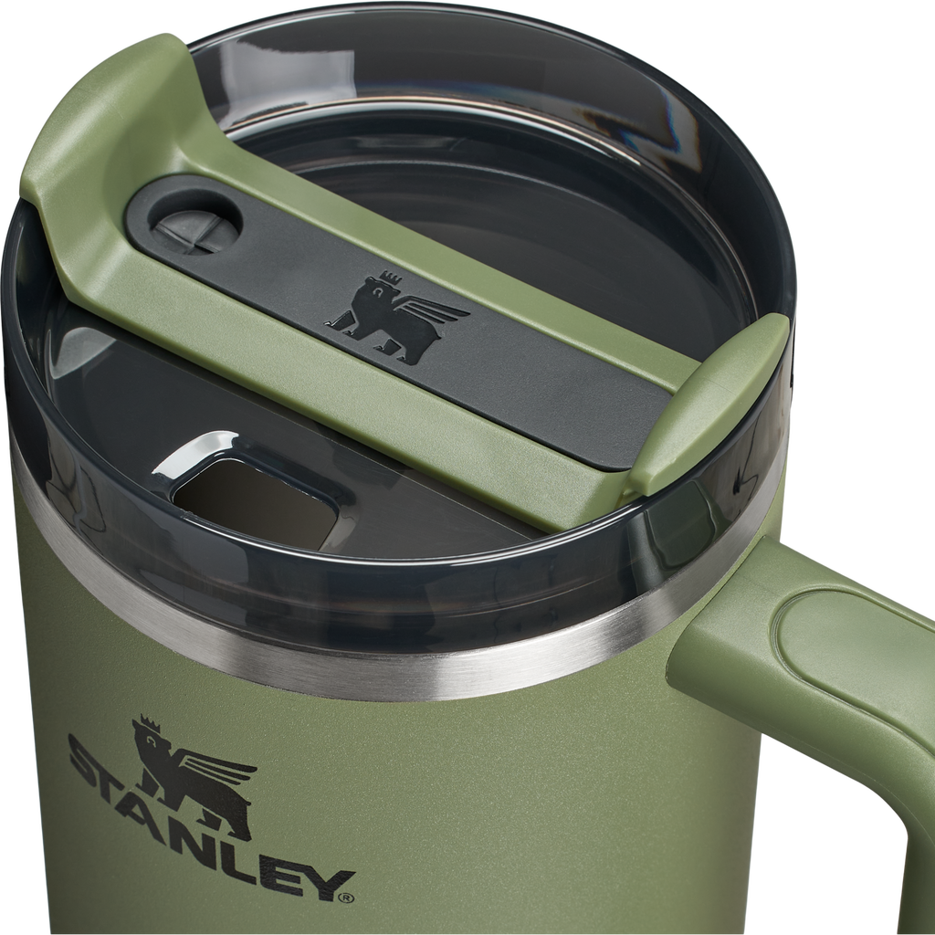 Insulated Travel The Quencher H2.0 Flowstate Tumbler D050X - 40oz Large Capacity Car-Cup Friendly Quencher Detail