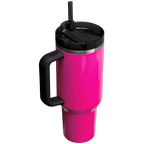Insulated Travel The Quencher H2.0 Flowstate Tumbler D050X - 40oz Large Capacity Car-Cup Friendly Quencher Detail