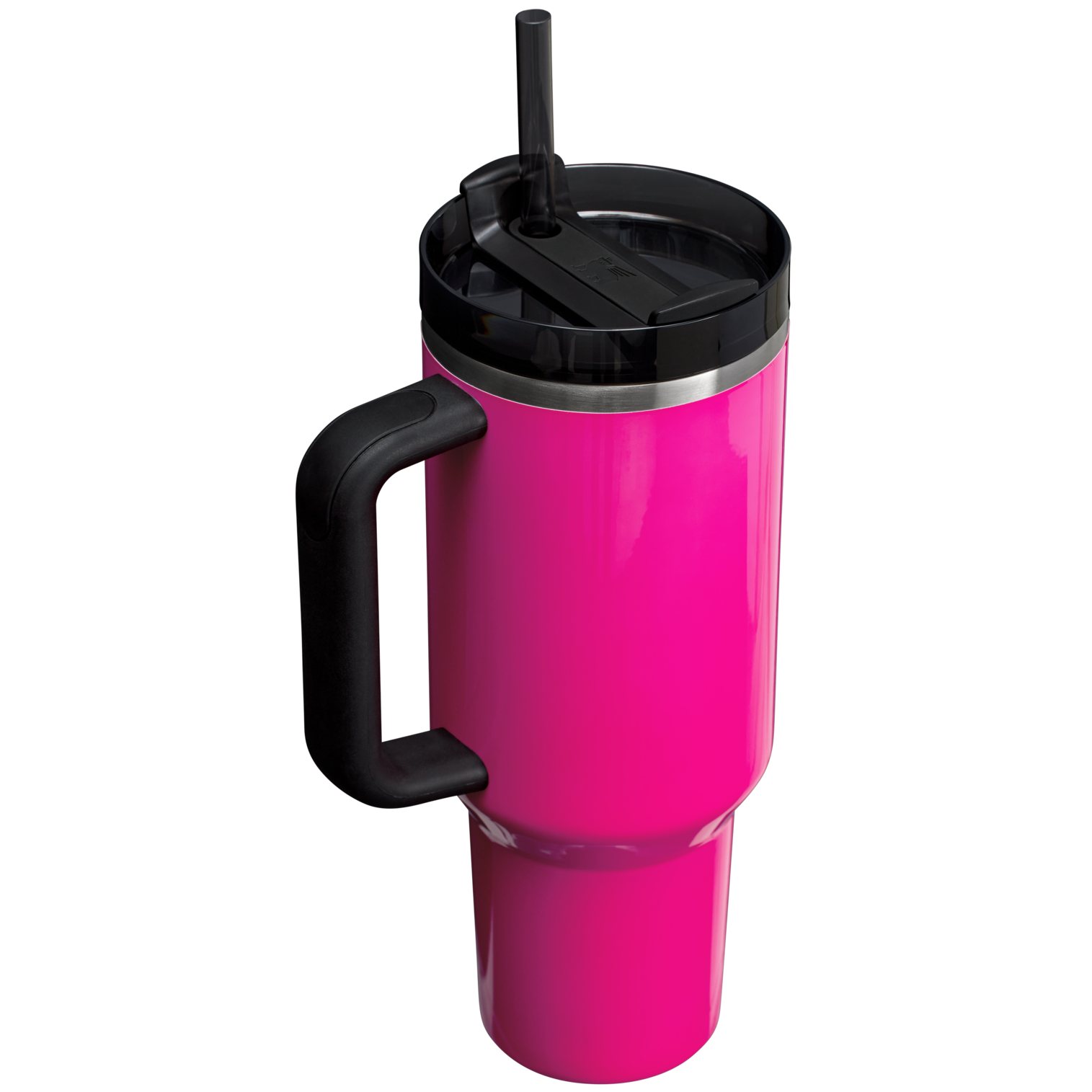 Car-Cup Friendly The Quencher H2.0 Flowstate Tumbler  | Stanley Create D332L - FlowState 3-Position Lid Insulated Travel Mug Detail