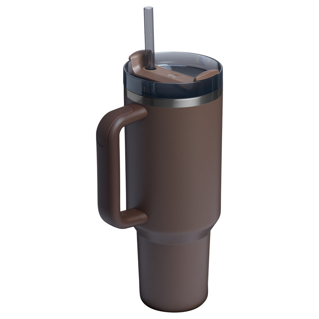 Insulated Travel The Quencher H2.0 Flowstate Tumbler D050X - 40oz Large Capacity Car-Cup Friendly Quencher Detail