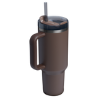 Insulated Travel The Quencher H2.0 Flowstate Tumbler D050X - 40oz Large Capacity Car-Cup Friendly Quencher Detail