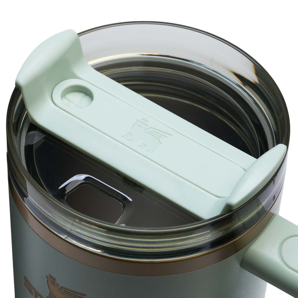 Insulated Travel The Quencher H2.0 Flowstate Tumbler D050X - 40oz Large Capacity Car-Cup Friendly Quencher Detail