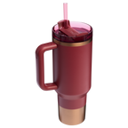 Car-Cup Friendly The Quencher H2.0 Flowstate Tumbler  | Stanley Create D332L - FlowState 3-Position Lid Insulated Travel Mug Detail