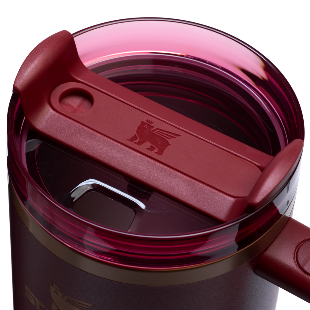 Car-Cup Friendly The Quencher H2.0 Flowstate Tumbler  | Stanley Create D332L - FlowState 3-Position Lid Insulated Travel Mug Detail