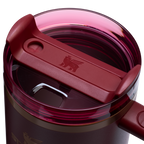 Car-Cup Friendly The Quencher H2.0 Flowstate Tumbler  | Stanley Create D332L - FlowState 3-Position Lid Insulated Travel Mug Detail