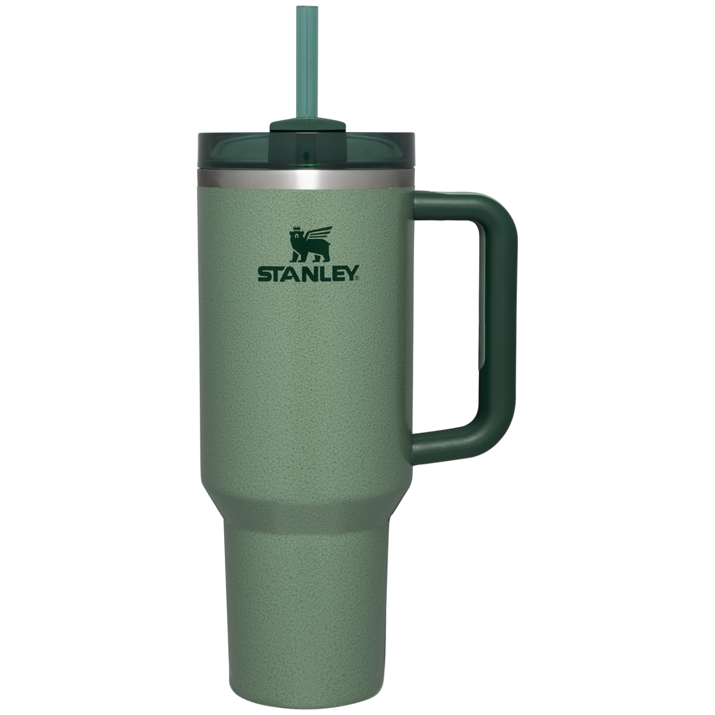 Insulated Travel The Quencher H2.0 Flowstate Tumbler D050X - 40oz Large Capacity Car-Cup Friendly Quencher Detail