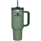 Insulated Travel The Quencher H2.0 Flowstate Tumbler D050X - 40oz Large Capacity Car-Cup Friendly Quencher Detail