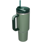 Insulated Travel The Quencher H2.0 Flowstate Tumbler D050X - 40oz Large Capacity Car-Cup Friendly Quencher Detail