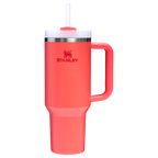 Insulated Travel The Quencher H2.0 Flowstate Tumbler D050X - 40oz Large Capacity Car-Cup Friendly Quencher Detail