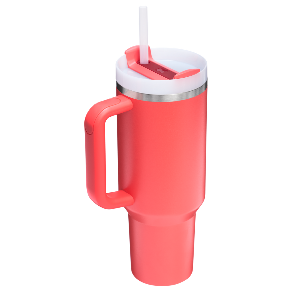 Insulated Travel The Quencher H2.0 Flowstate Tumbler D050X - 40oz Large Capacity Car-Cup Friendly Quencher Detail