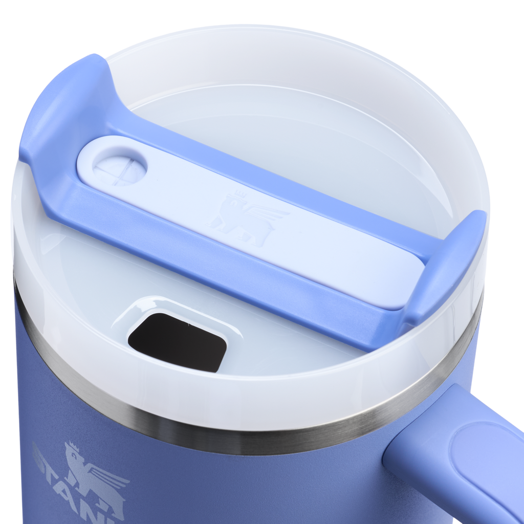 Car-Cup Friendly The Quencher H2.0 Flowstate Tumbler  | Stanley Create D332L - FlowState 3-Position Lid Insulated Travel Mug Detail