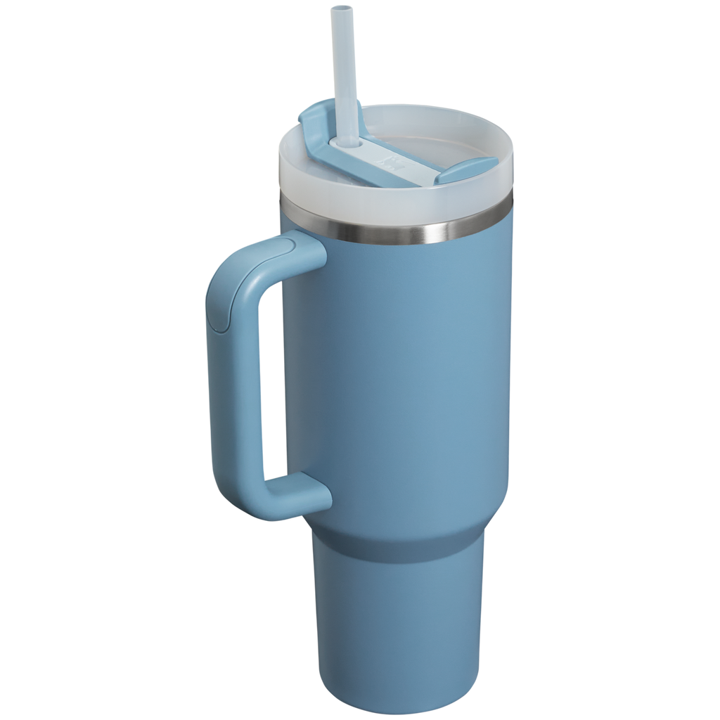 Insulated Travel The Quencher H2.0 Flowstate Tumbler D050X - 40oz Large Capacity Car-Cup Friendly Quencher Detail