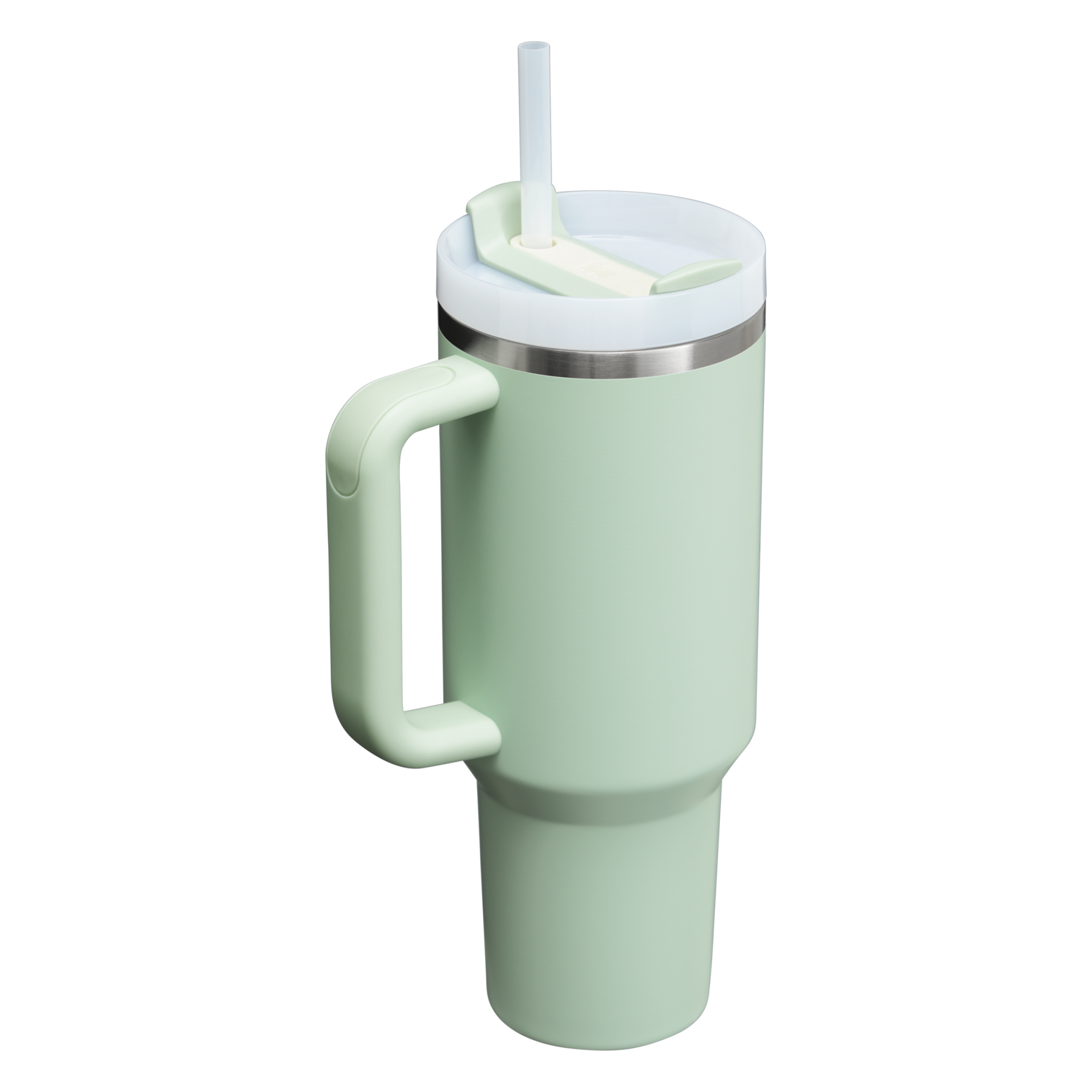Insulated Travel The Quencher H2.0 Flowstate Tumbler D050X - 40oz Large Capacity Car-Cup Friendly Quencher Detail
