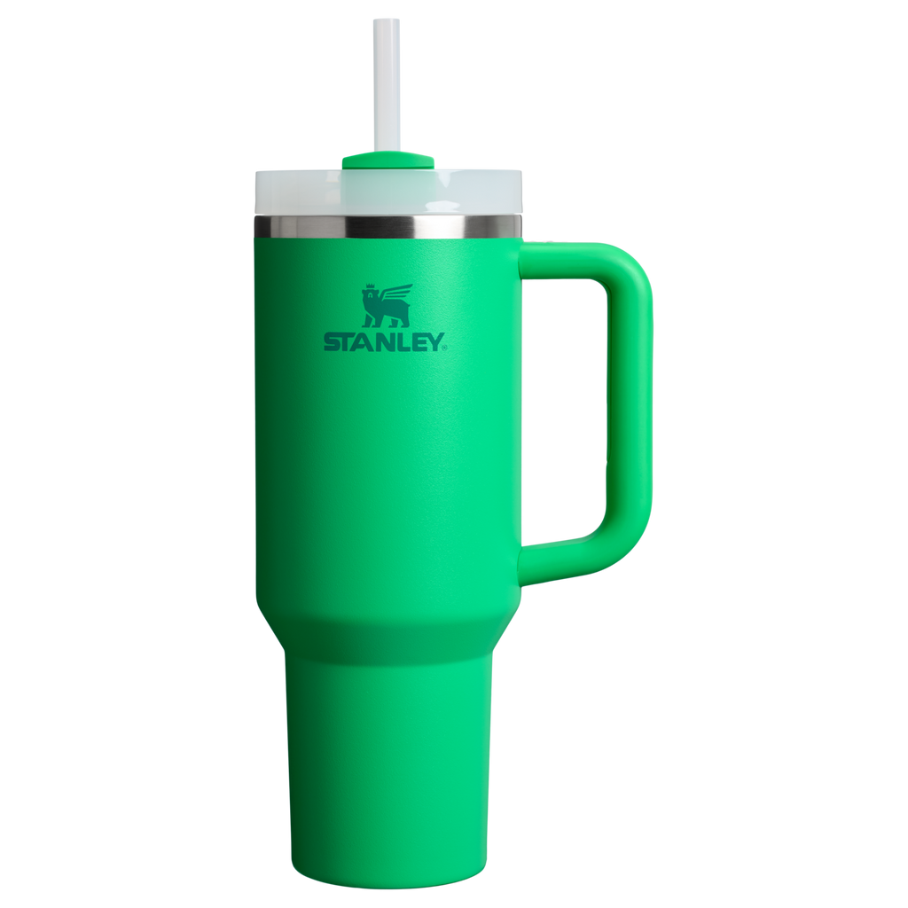 Insulated Travel The Quencher H2.0 Flowstate Tumbler D050X - 40oz Large Capacity Car-Cup Friendly Quencher - Meadow